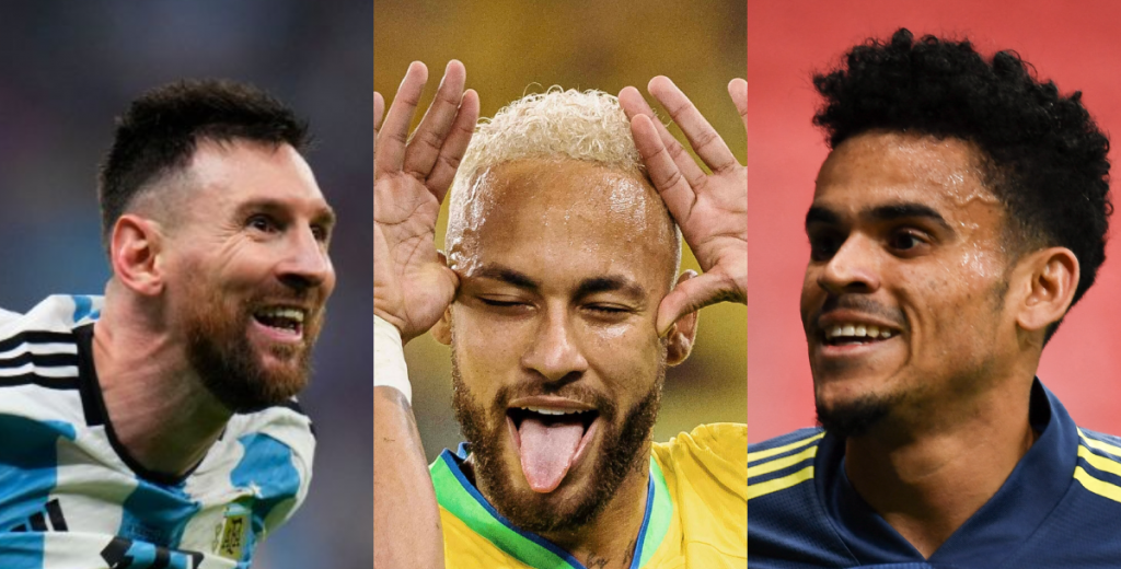 Tienen que ir al Mundial sí o sí: los 7 jugadores más caros de las Eliminatorias Sudamericanas