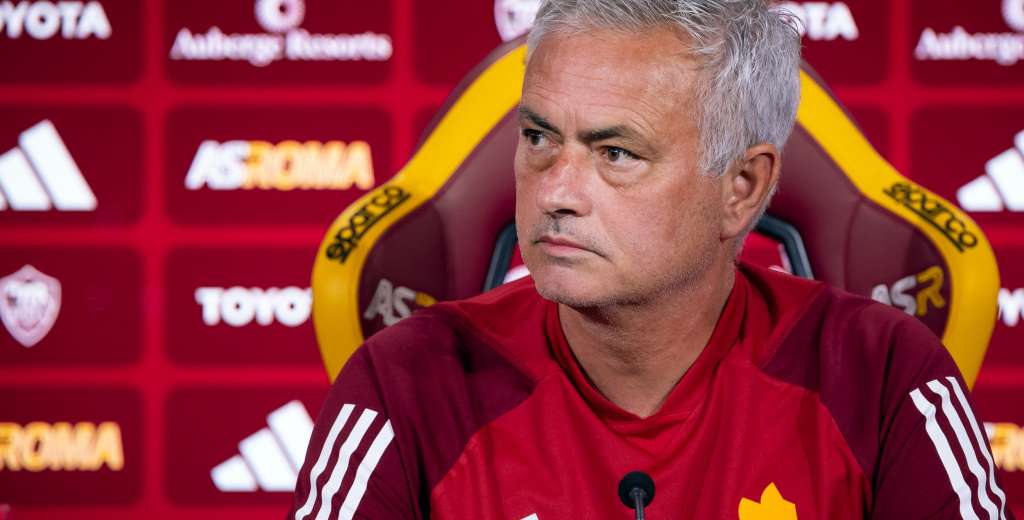 Mourinho explotó otra vez: "Si hablo me suspenden 10 fechas"