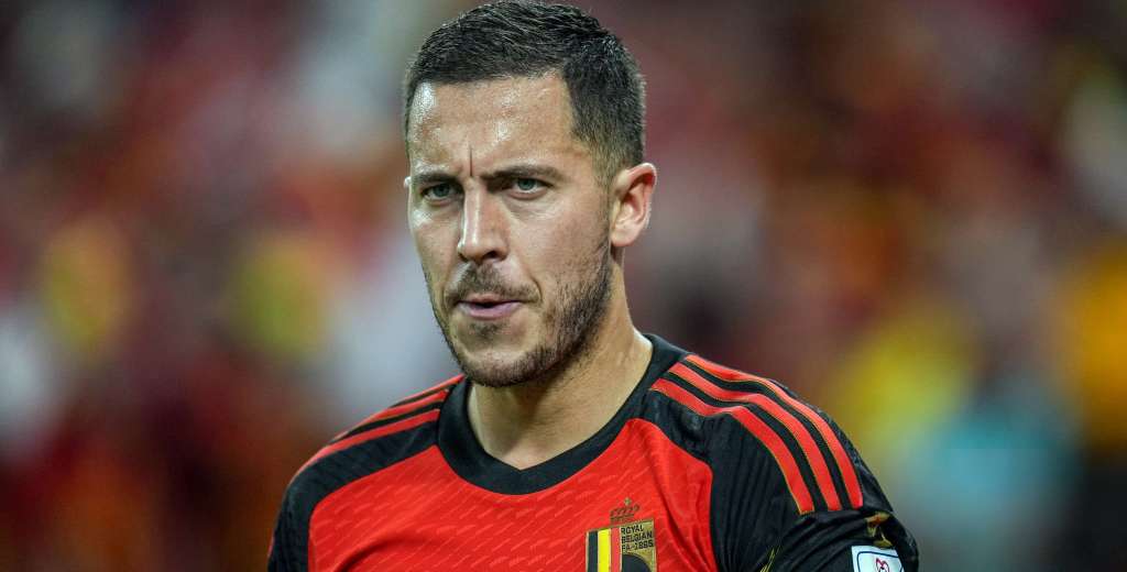 La desconcertante frase de Eden Hazard sobre su futuro