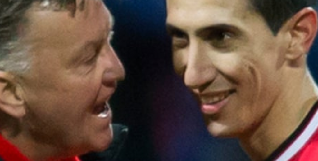 Di María no se quedó atrás y reaccionó a la crítica de Van Gaal contra Messi