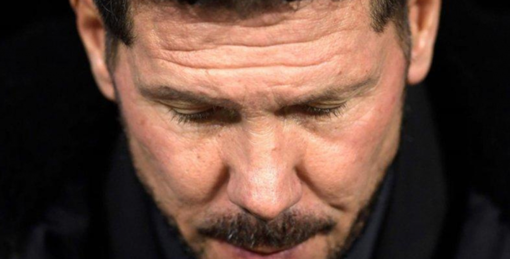 El pedido de Simeone fue en vano, él se fue a Arabia: "Quería que me quedara"