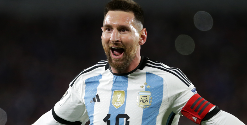 Lionel Messi, eterno: le dio el triunfo a Argentina e igualó una marca histórica
