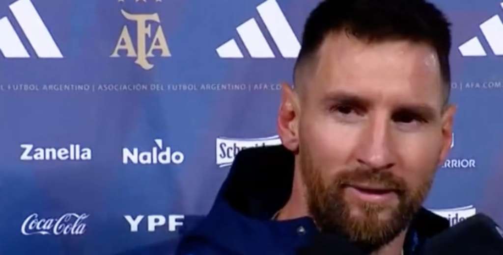 Messi y la frase que congeló el corazón de los hinchas: Scaloni lo sacó al 88'