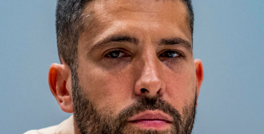 Jordi Alba se despedía del Barcelona y él dijo: "Disculpa si te has sentido decepcionado"