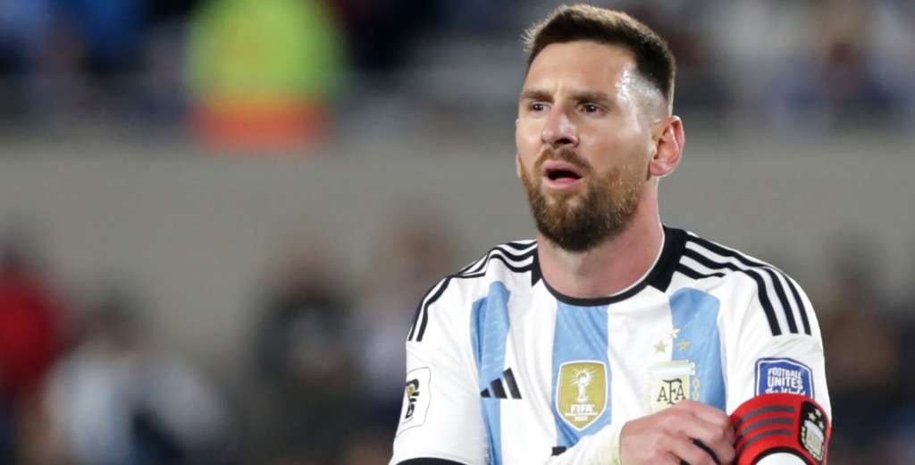 Apuntó contra Messi: "Ojalá juegue contra Bolivia porque sufre, no juega bien"