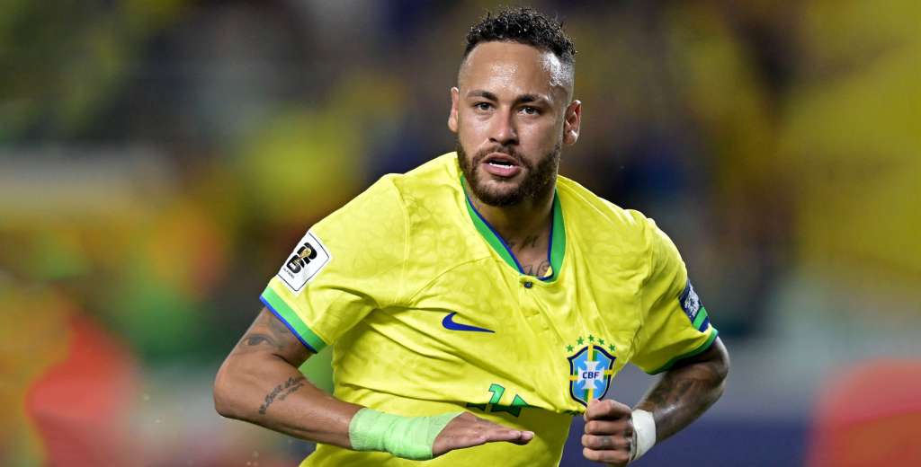 Neymar pasó a Pelé: es el máximo goleador en la historia de la selección brasileña