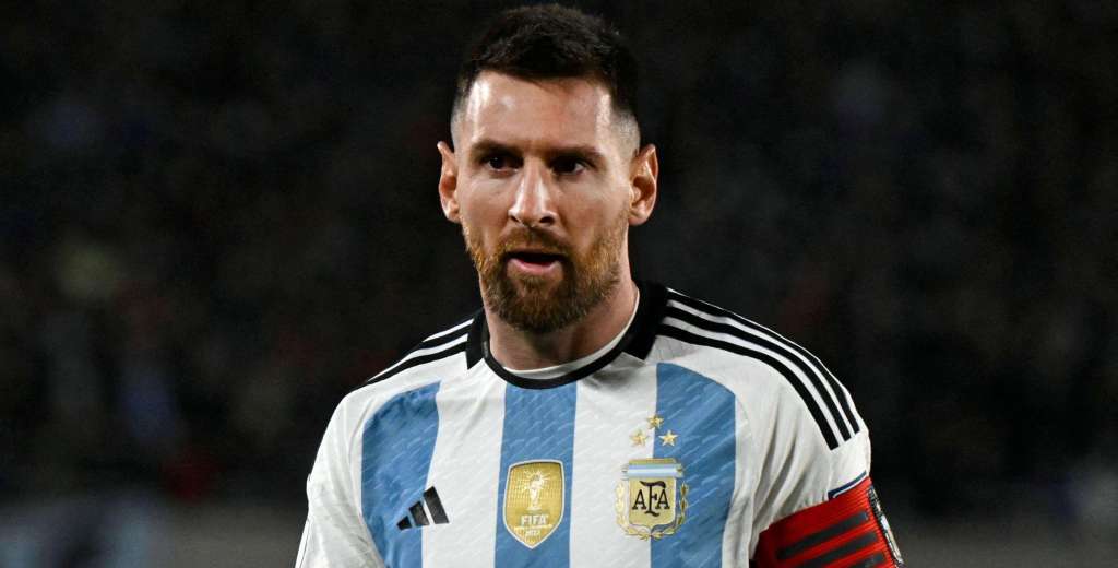 Después de Messi, él también avisó que no quiere ir a los Juegos Olímpicos