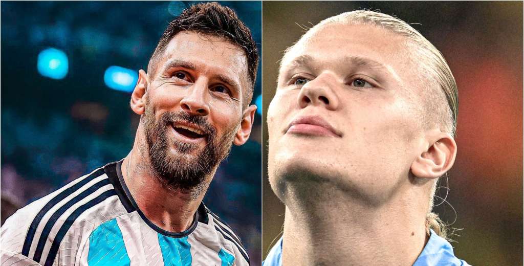 Pide ganar el Balón de Oro: "¿Haaland o Messi? Debería ganarlo yo..."