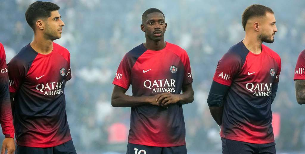 Bomba en el PSG: no va a jugar en la temporada y se quiere ir ya