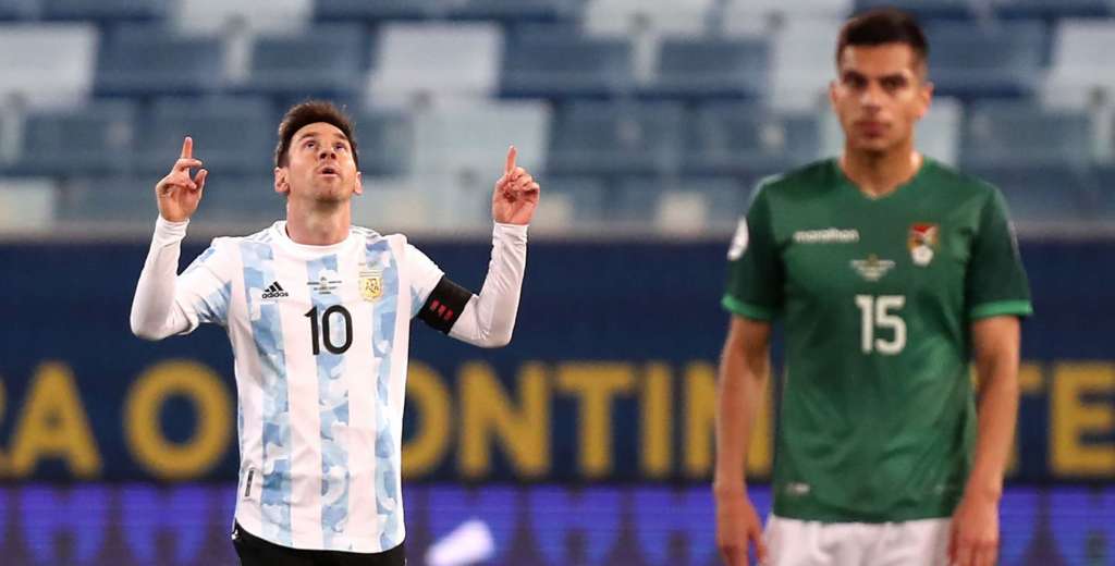 La bronca en Bolivia por Messi: "Que nos apoyen a nosotros"