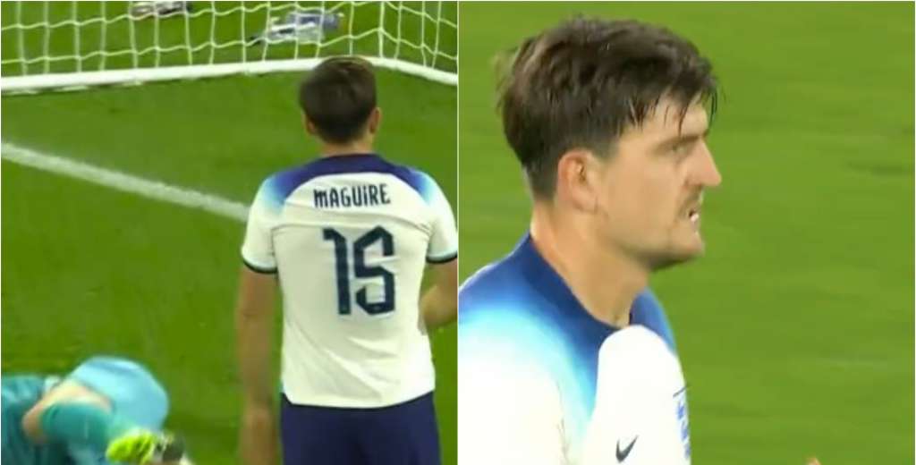 Maguire ingresó y lo primero que hizo fue un gol en contra: no tiene arreglo...