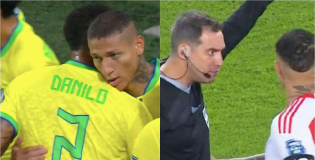 Brasil arde con el VAR: ocho minutos y el peor final para Richarlison