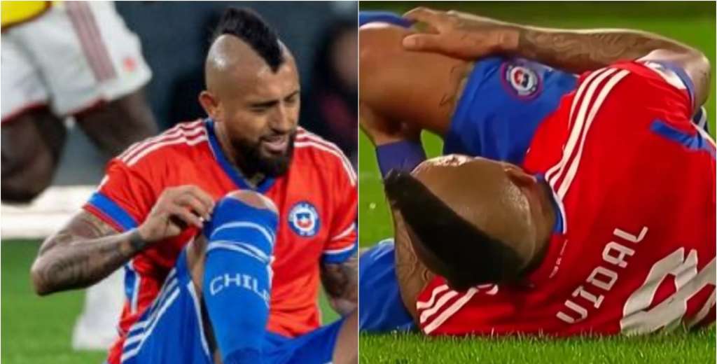 A Vidal le dan la peor noticia posible: se fue llorando y en ambulancia