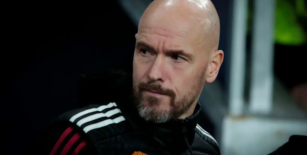 Ten Hag es tremendo: al United le costó 90 millones y lo borró del club