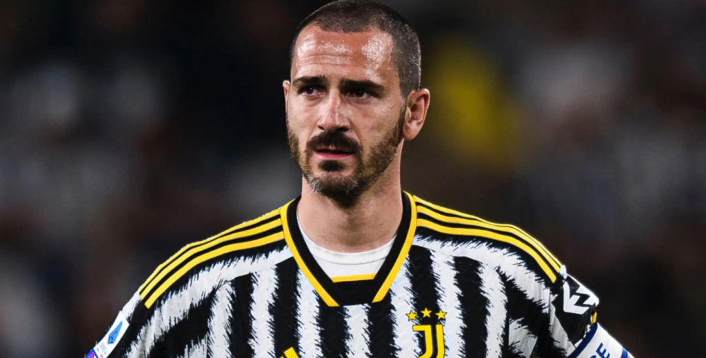 Bonucci rompió el silencio y lo liquidó: "Fue una humillación en la Juventus"