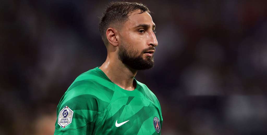 Donnarumma explota: quiere que se vaya ya del PSG