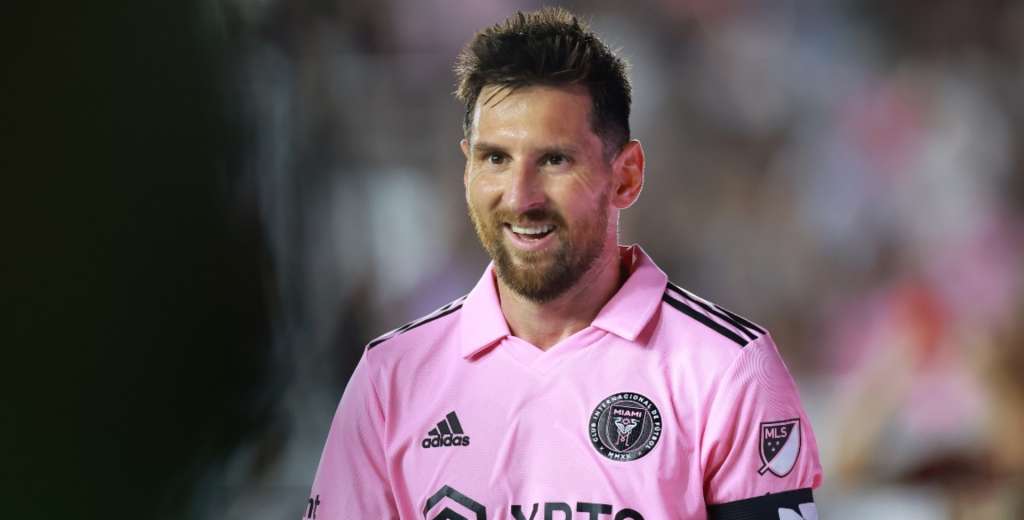 Messi enojado por empatar contra Nashville: "Calmate, no vamos a ganar todo"