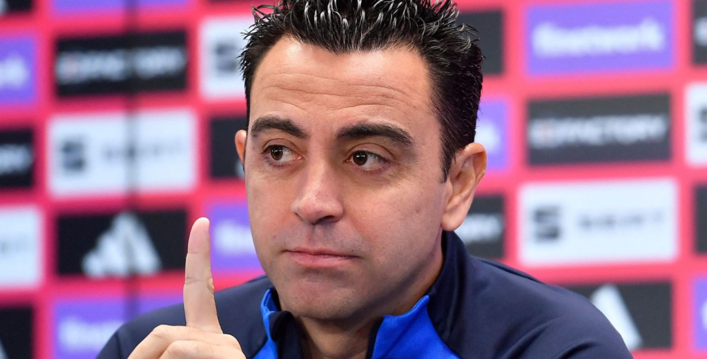 El FC Barcelona lo vendió y Xavi explicó: "Quería jugar, pero esto es el Barça" 