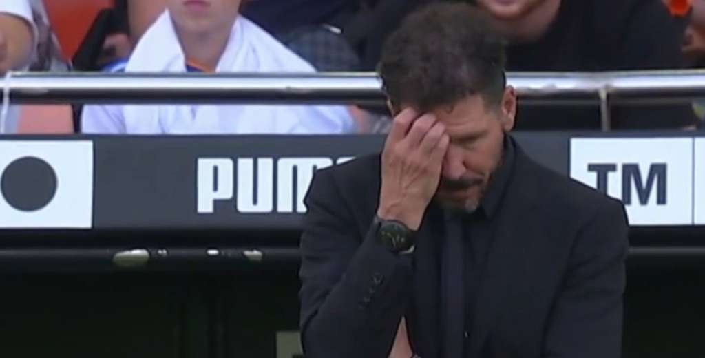 Valencia destrozó al Atlético de Madrid y Simeone también: durísima reacción