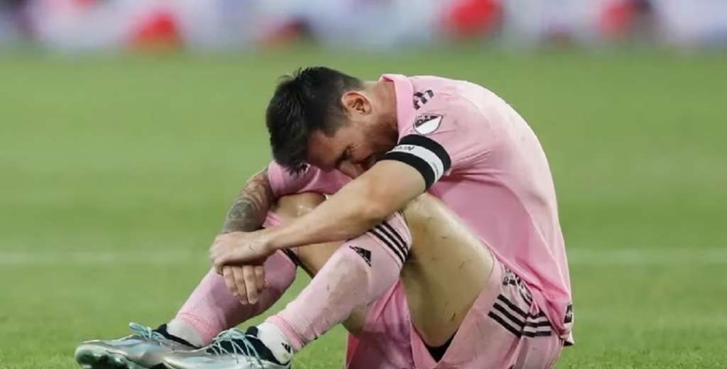 Sufre Scaloni: el riesgo que corre Messi si Inter Miami queda afuera de la MLS