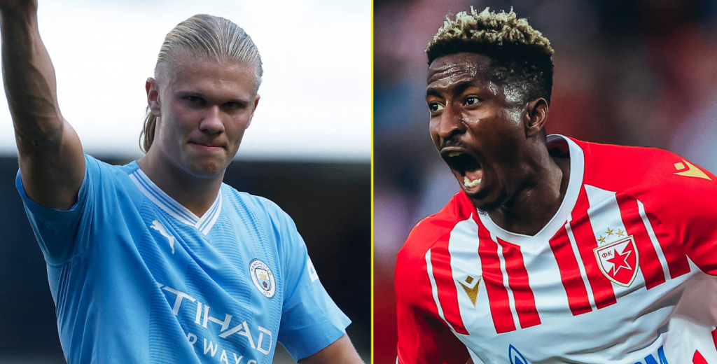 Manchester City vs. Estrella Roja por Champions League: hora y dónde ver