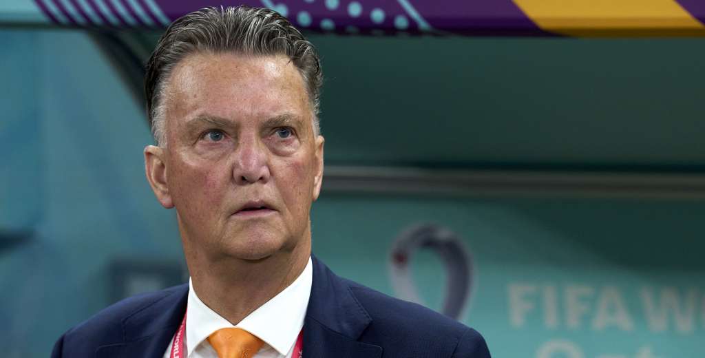 Otro más destroza a Van Gaal por Messi: "Le gusta hablar de más"