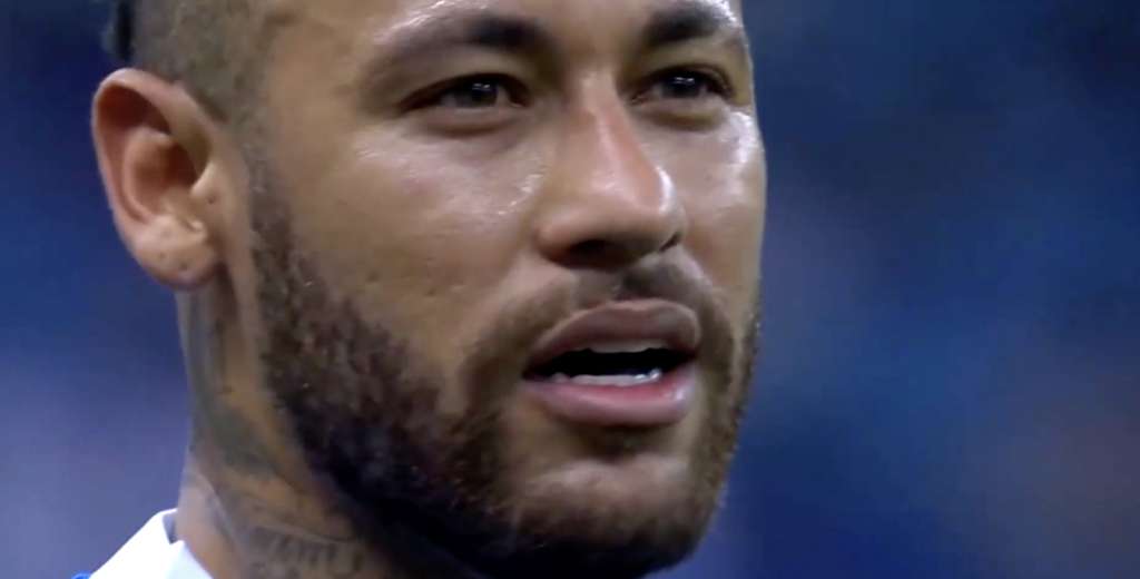 Liquidó a los jugadores del Al-Hilal: "Cuando la agarra Neymar se esconden"