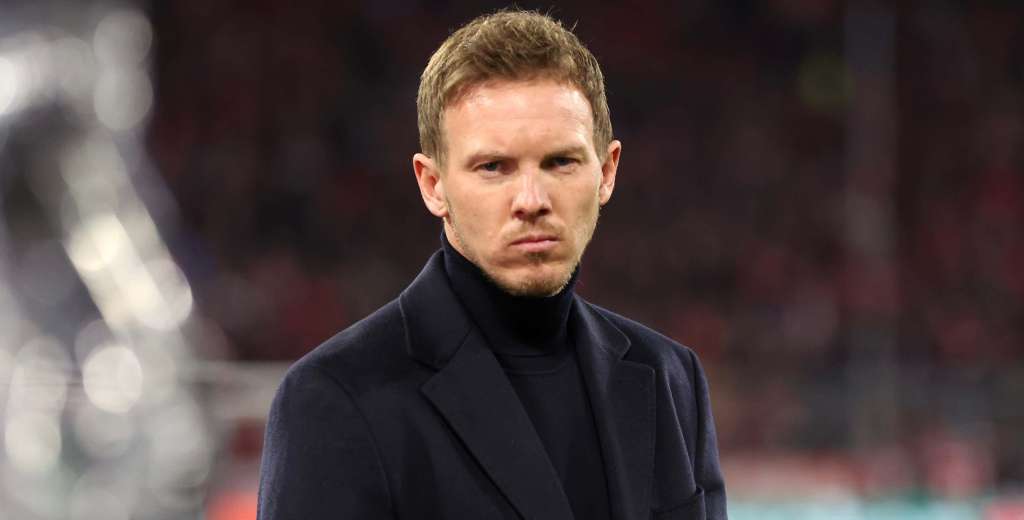 Nagelsmann llegó a un acuerdo con Alemania y Bayern Múnich no le pagará