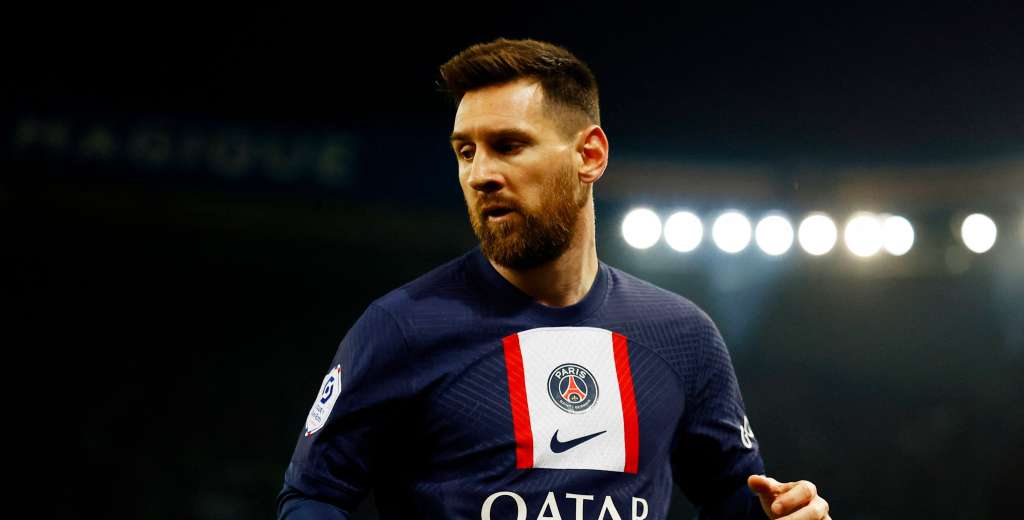 El palazo de Messi al PSG: "Cuando gané el Mundial..."