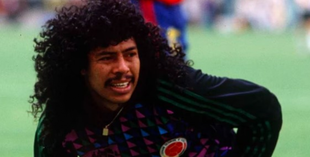 René Higuita tiembla: están a punto de robarle un récord que posee hace 26 años