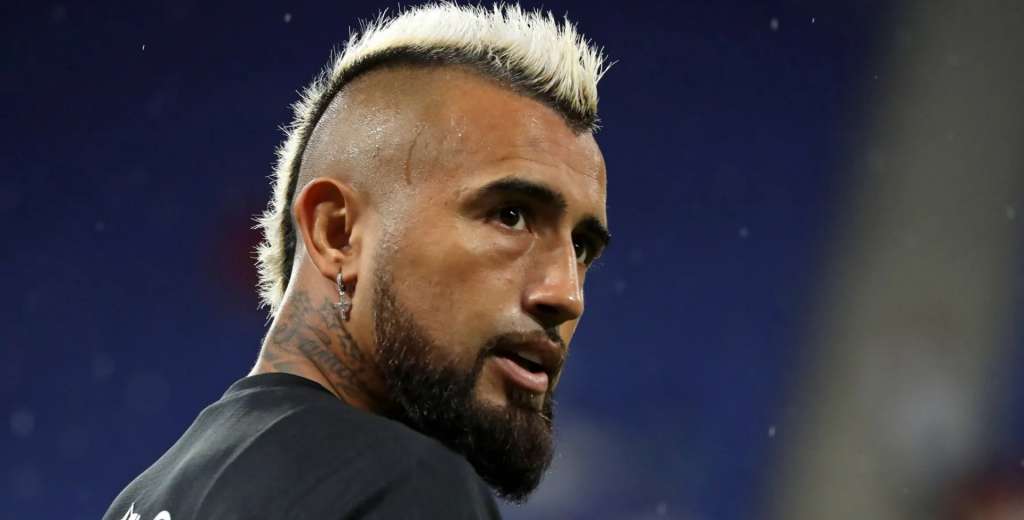 Vidal y la reflexión más dura e inesperada: "Qué equipo asqueroso, aburrido"