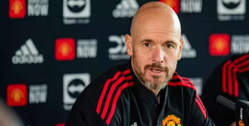 Después de esto no hay retorno: Ten Hag se cansó y fulminó a sus futbolistas