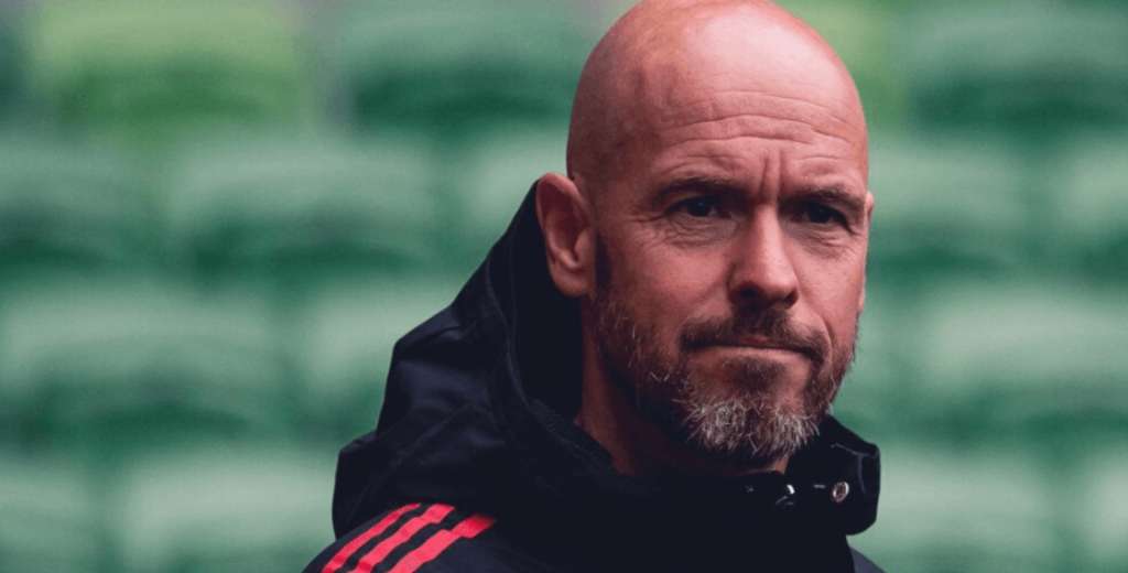 Ten Hag puede ser echado: Manchester United quiere al reemplazo imposible