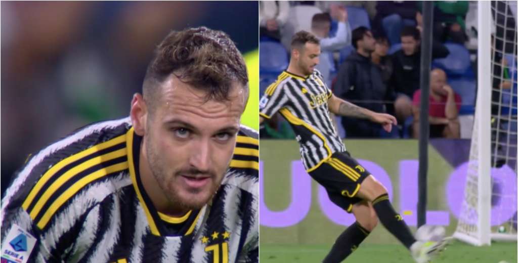 Nunca se vio nada igual: Juventus y Gatti se hacen el gol en contra del año