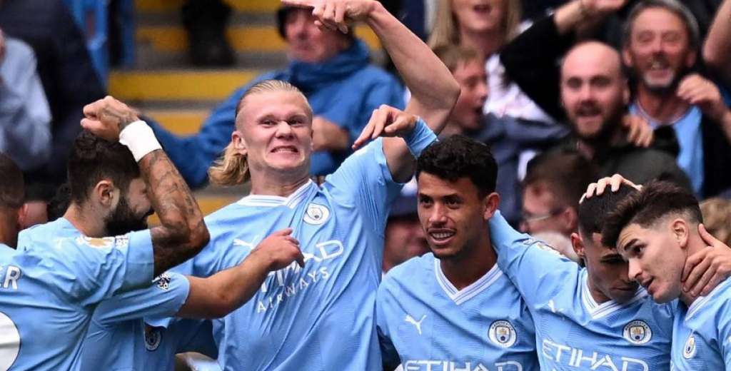 Video: no hace falta decir nada, lo bien que juega el Manchester City es una locura