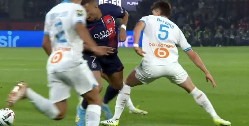 Tiembla todo el PSG: Mbappé se fue lesionado en pleno partido