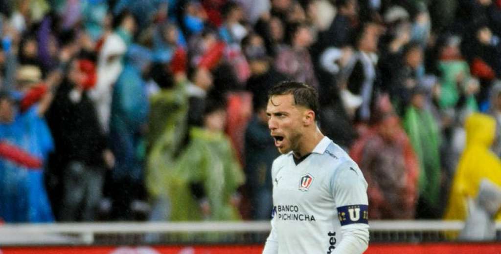 Liga de Quito liquidó la semi de la Sudamericana con este golazo