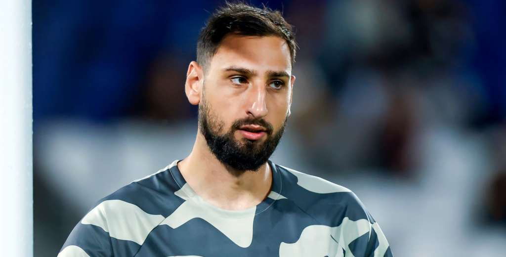 Donnarumma no lo quiere más en el PSG: "No me voy"