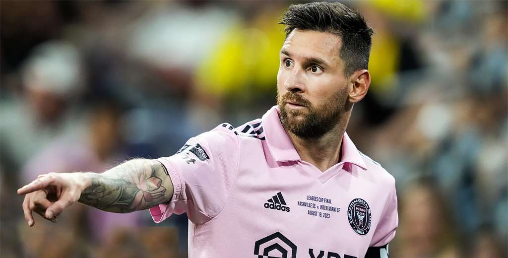 Se va del Real Madrid a jugar con Messi en Inter Miami: "Beckham lo llamó"