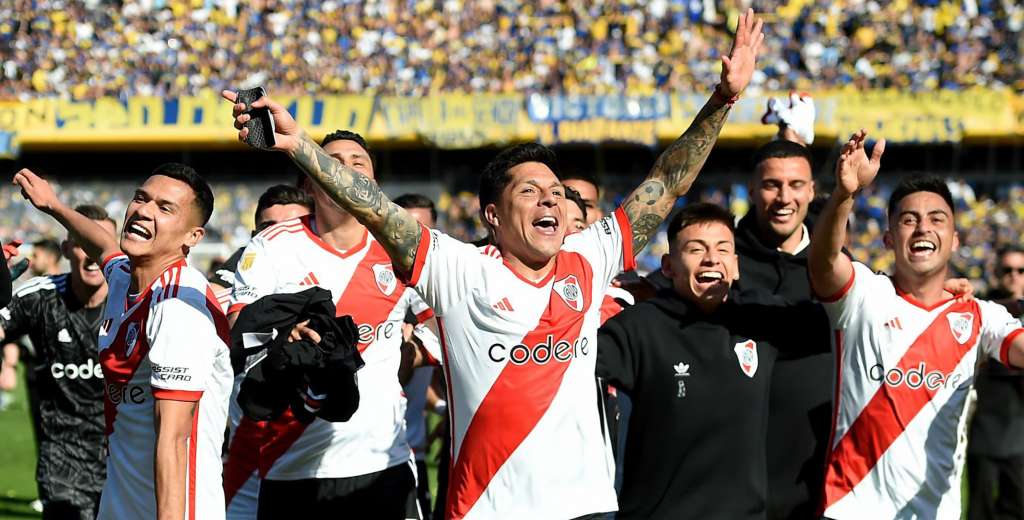 River le ganó a Boca un Superclásico caliente en La Bombonera