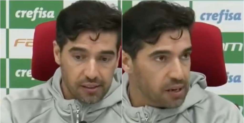 Abel Ferreira cruzó a un periodista: "¿Cuántas Libertadores tiene Boca?"