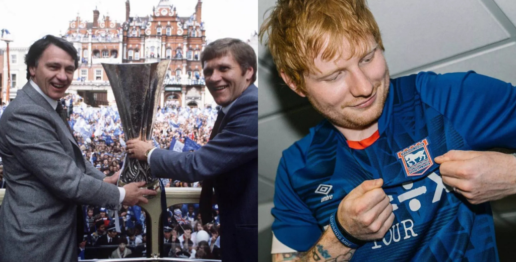 El campeón de Europa que está por volver a la Premier gracias a Ed Sheeran