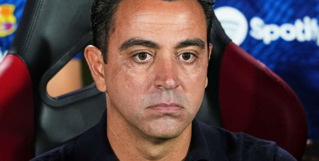 La furia de Xavi en Barcelona: "Basta de hablar de eso acá"