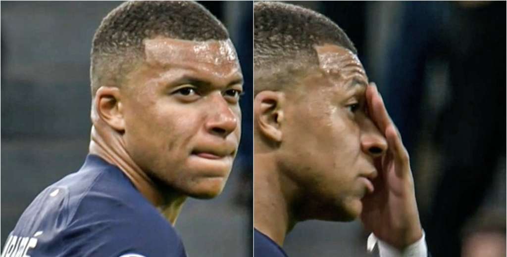 Newcastle aplastó a PSG y Mbappé no pudo ocultarlo: explotó con su equipo