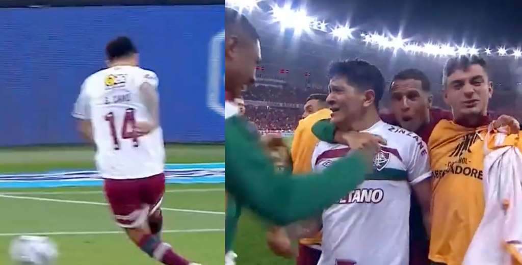 Germán Cano es una bestia: iban 86 minutos y marcó este golazo para meter a Fluminense en la final