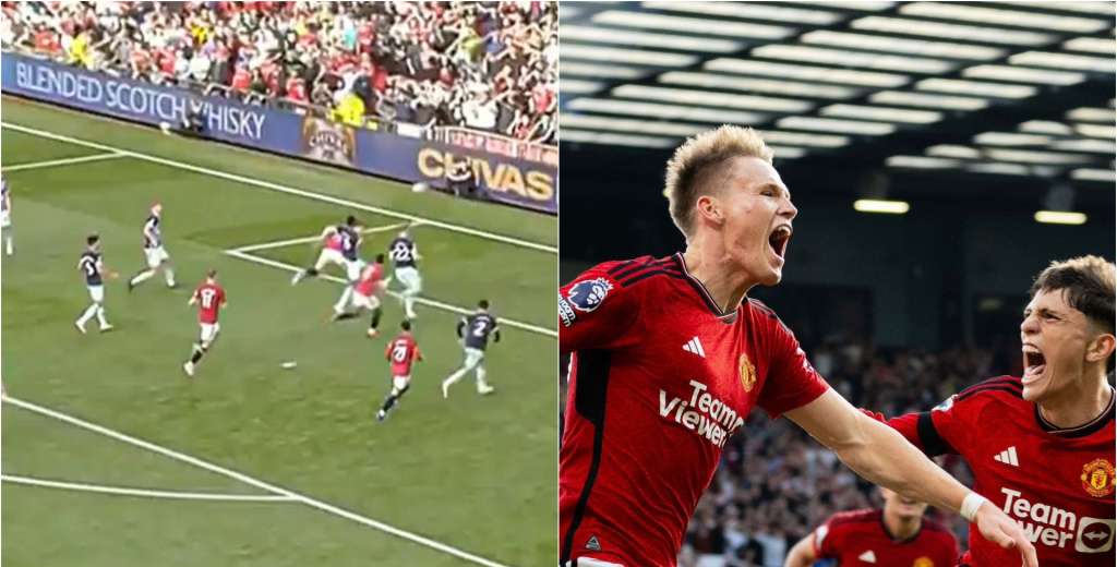 El milagro de McTominay: entró al 87, empató al 93 y lo ganó a los 96 minutos