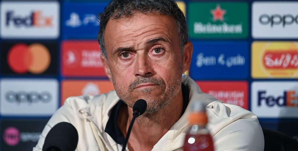 Luis Enrique explotó: "¿Sabes cuántos años llevo al máximo nivel?"