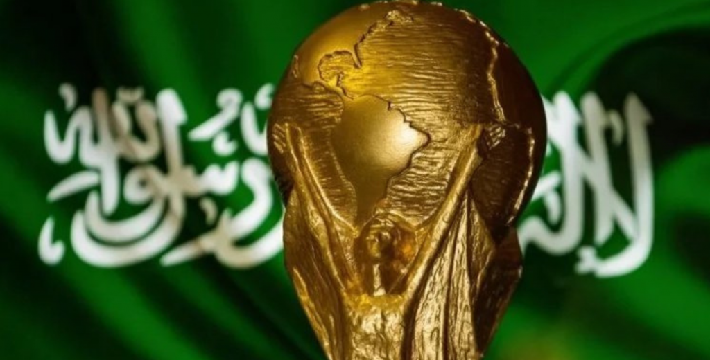 Arabia Saudita no solo fichó estrellas: se postuló como sede del Mundial 2034