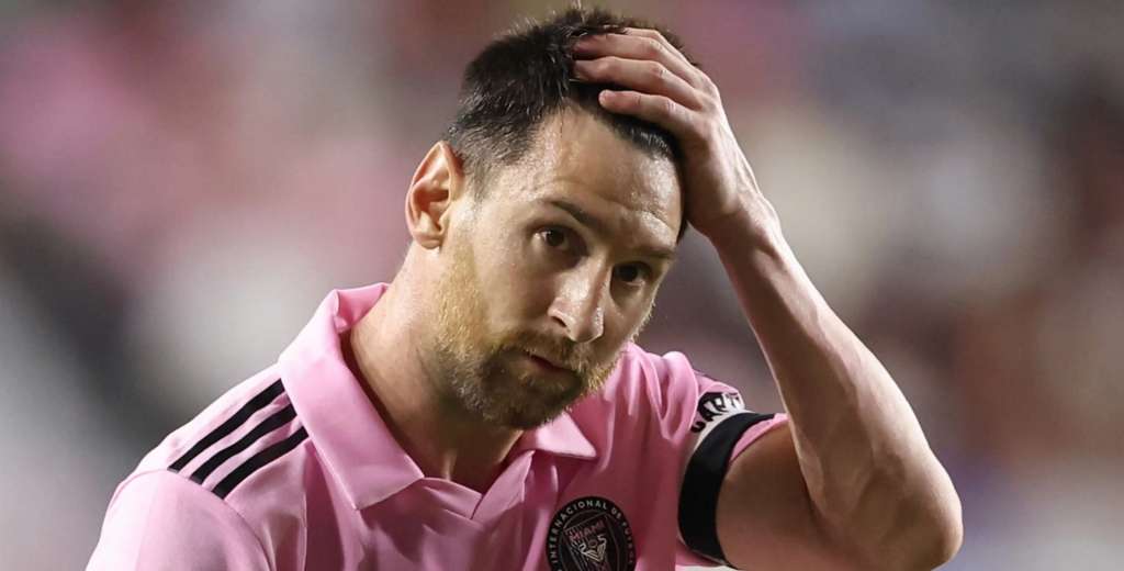 ¿Messi puede irse de Inter Miami? La oferta que llegaría para sacarlo seis meses