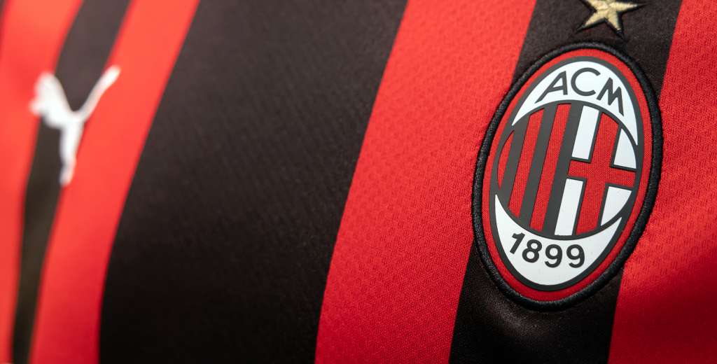 Increíble: esta camiseta del Milan se agotó en horas 